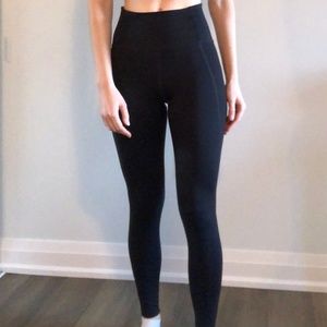 Girlfriend Collective Black Compressive High-Rise Legging